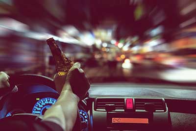 DUI Drunk Driving Accidents