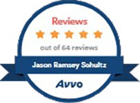 Logo Recognizing Jason R. Schultz P.C.'s affiliation with AVVO reviews